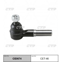 Наконечник рулевой тяги CTR					CET-46