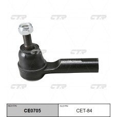 Наконечник рулевой тяги TOYOTA STARLER 89-95, SOLUNA 96-00, MR2 00-05 (старый арт. CET-84) CE0705