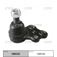 Опора шаровая CTR
					
CB0325