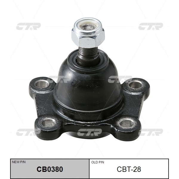 Опора шароваяTOYOTA HILUX/4RUNNER 4WD(старый арт. CBT-28) CB0380