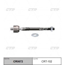 Тяга рулевая CTR					CR0672