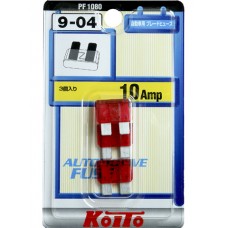 Предохранители Koito 10А midi комплект 3 шт. PF1080