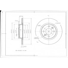 Диск тормозной AVANTECH
					
BR3000S