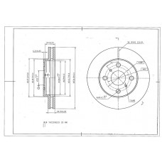 Диск тормозной AVANTECH
					
BR3004S