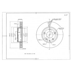 Диск тормозной AVANTECH
					
BR3012S