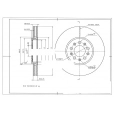 Диск тормозной AVANTECH
					
BR3014S