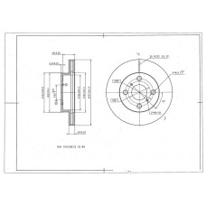 Диск тормозной AVANTECH
					
BR3046S