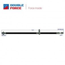 Шланг тормозной DOUBLE FORCE
					
DFH0128