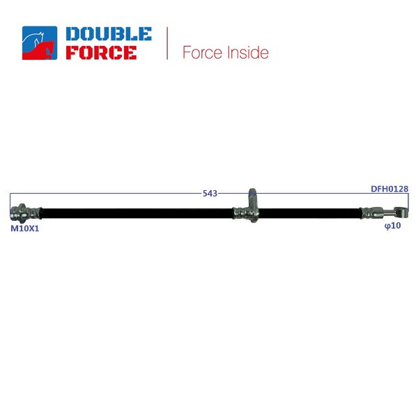 
Шланг тормозной Double Force
					