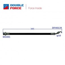 Шланг тормозной DOUBLE FORCE
					
DFH0139