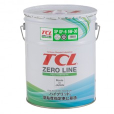 Моторное масло TCL Zero Line Fuel Economy 5W30 SP GF-6 20л