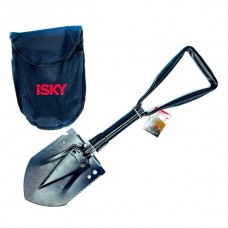 Лопата саперная iSky, металлическая, складная, черная, в чехле
					
iSUS-24