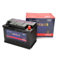 Аккумулятор OURSUN 70R DIN L3RDIN70R, 70 А/ч