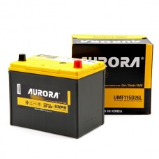 Аккумулятор AURORA JIS ULTRA UMF-115D26L, 85 А/ч