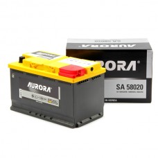Аккумулятор AURORA DIN AGM 58020 L4 (L) 80 А/ч