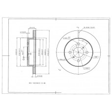 Диск тормозной AVANTECH
					
BR0244S