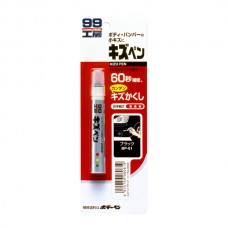 Краска-карандаш для заделки царапин  Soft99 KIZU PEN черный 20 г
