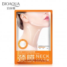 МАСКА ДЛЯ ШЕИ С ГИАЛУРОНОВОЙ КИСЛОТОЙ BIOAQUA NECK MASK