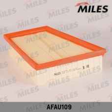 Фильтр воздушный MILES AFAU109 для RENAULT MEGANE,SCENIC 1.5D-2.0 02-, FILTRON AP185/2, MANN C2512