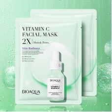 Тканевая маска с витамином С BIOAQUA Vitamin C Facial Mask, 30 г