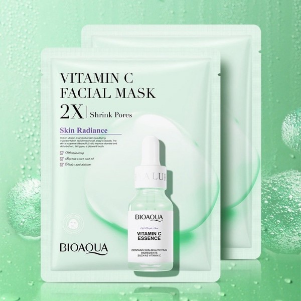 Тканевая маска с витамином С BIOAQUA Vitamin C Facial Mask, 30 г