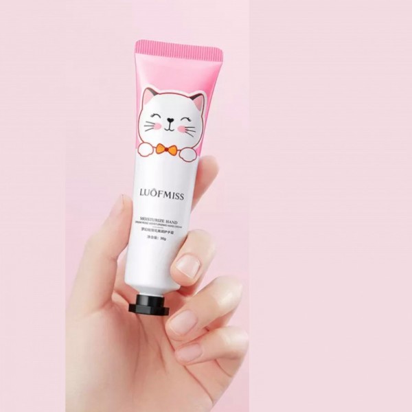 Крем для рук с экстрактом розы LUOFMISS Moisturize Hand Cream, 30 гр.