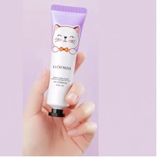 Крем для рук с экстрактом сирени LUOFMISS Moisturize Hand Cream, 30 гр