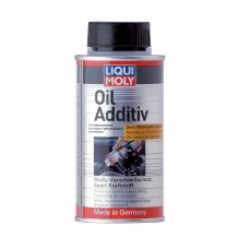 Антифрикционная присадка с дисульфидом молибдена в моторное масло Lqui Moly Oil Additiv 3901