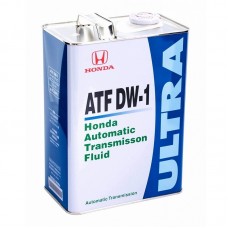 Масло трансмиссионное в АКПП Honda ATF DW1 4L