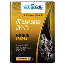Моторное масло GT OIL GT Ultra Energy 0W-20 SP/GF-6A 4л