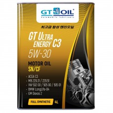 Моторное масло GT OIL GT Ultra Energy C3 5W-30 SN/CF 4л