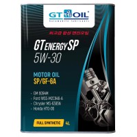 Моторное масло GT OIL GT Energy 5W-30 SP/GF-6A 4л