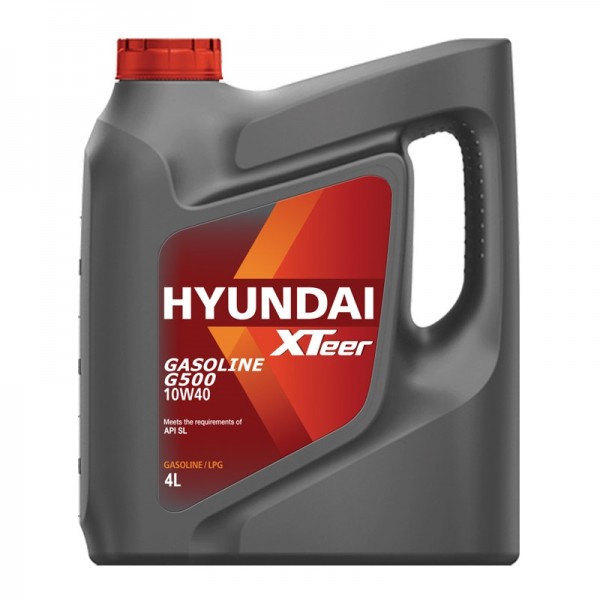 Моторное масло XTeer Gasoline G500 10W-40 4л