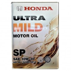 Моторное масло Honda ULTRA MILD 10W30 4л