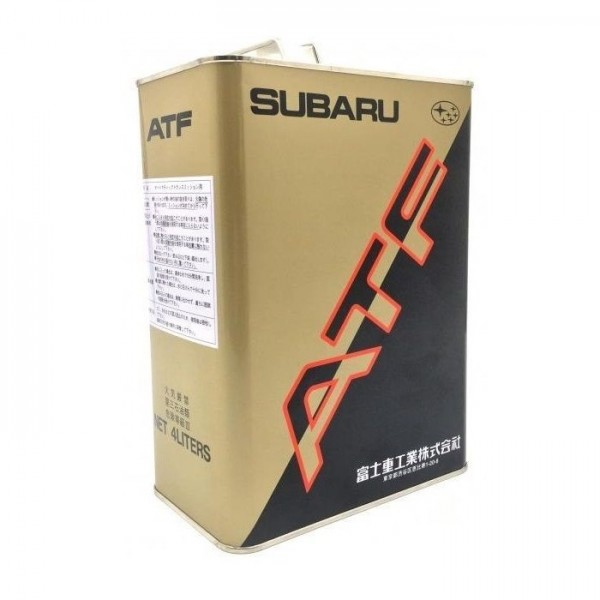 Масло трансмиссионное Subaru 4ATF 4L K0415YA100