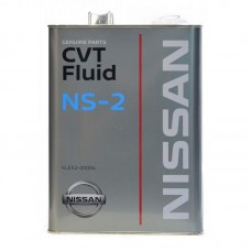 Масло трансмиссионное для вариаторов Nissan NS-2 CVT 4L