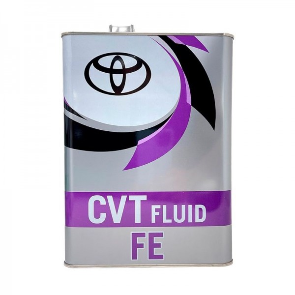 Масло трансмиссионное TOYOTA CVT Fluid FE 4л 08886-02505