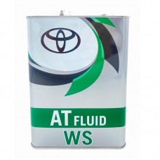 Жидкость для АКПП с типтроником Toyota ATF WS 4л 08886-02305
