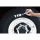 Маркер для покрышек TireMarker White белый 8мл