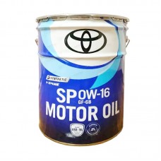 Моторное масло TOYOTA SP 0W-16, 20л