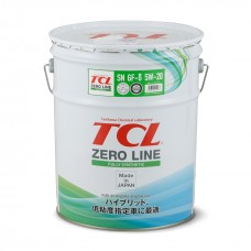 Моторное масло TCL Zero Line Fuel Economy 5W20 SP GF-6 20л
