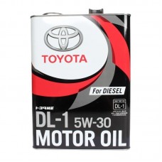 Моторное масло Toyota Diesel Oil DL-1 5W30 4л