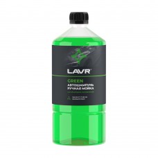 Автошампунь для ручной мойки автомобиля LAVR Green, 1 л