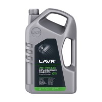 Антифриз LAVR ANTIFREEZE -40 G11, 5 кг