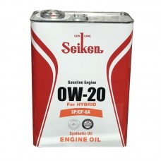 Моторное масло Seiken SP/GF-6A 0W-20 4л
