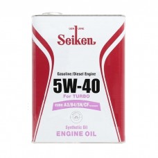 Моторное масло Seiken A3/B4 SN/CF 5W-40 4л