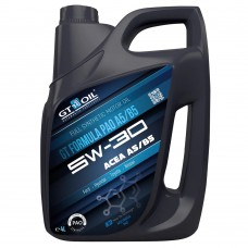 Моторное масло GT OIL 5W-30 Formula PAO A5/B5 4л
