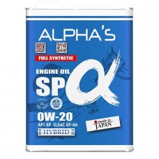 Моторное масло ALPHA'S 0W-20 SP 4л