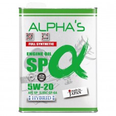 Моторное масло ALPHA'S 5W-20 SP 4л