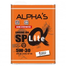 Моторное масло ALPHA'S 5W-30 SP Lite 4л